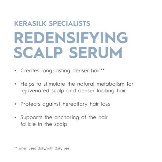 KERASILK Redensifying Scalp Serum