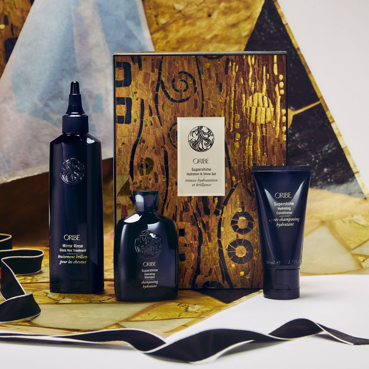 Oribe Supershine Hydrating & Shine Holiday Gift Set 26