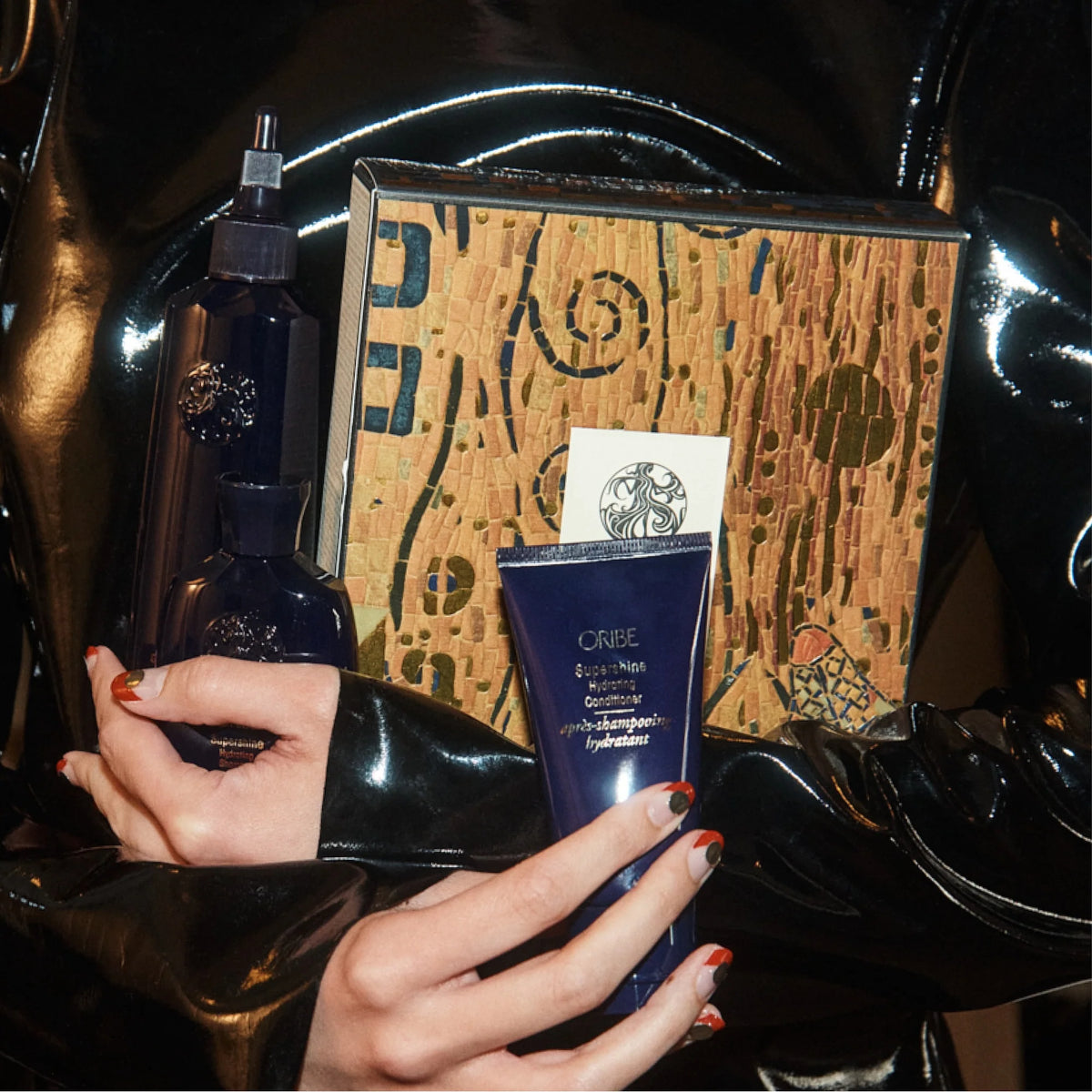 Oribe Supershine Hydrating & Shine Holiday Gift Set 26