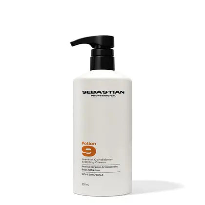 Sebastian Professional Potion 9 Leave-In Conditioner & Styling Cream 500ml