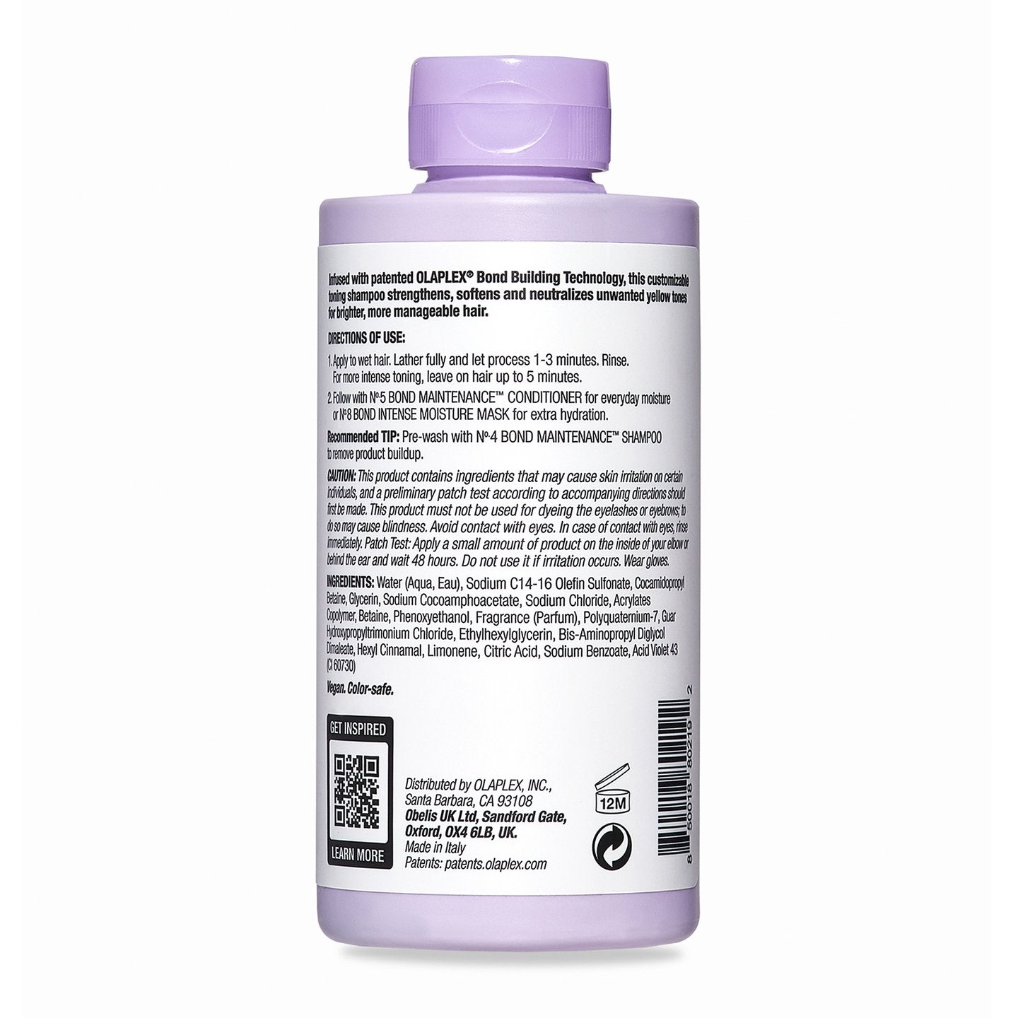 OLAPLEX No. 4-P Bond Maintenance Purple Shampoo 1000 ml