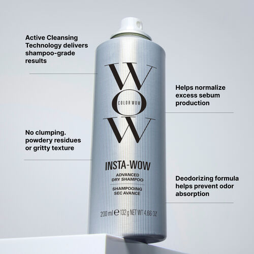 Insta WOW Advanced Dry Shampoo 200ml