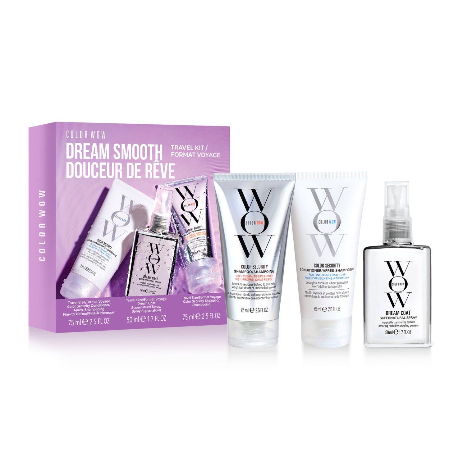 Dream Smooth Discovery Travel Set