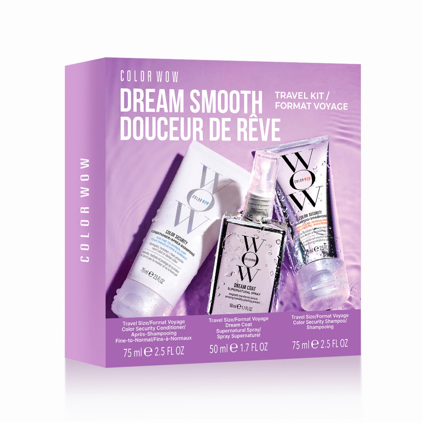 Dream Smooth Discovery Travel Set
