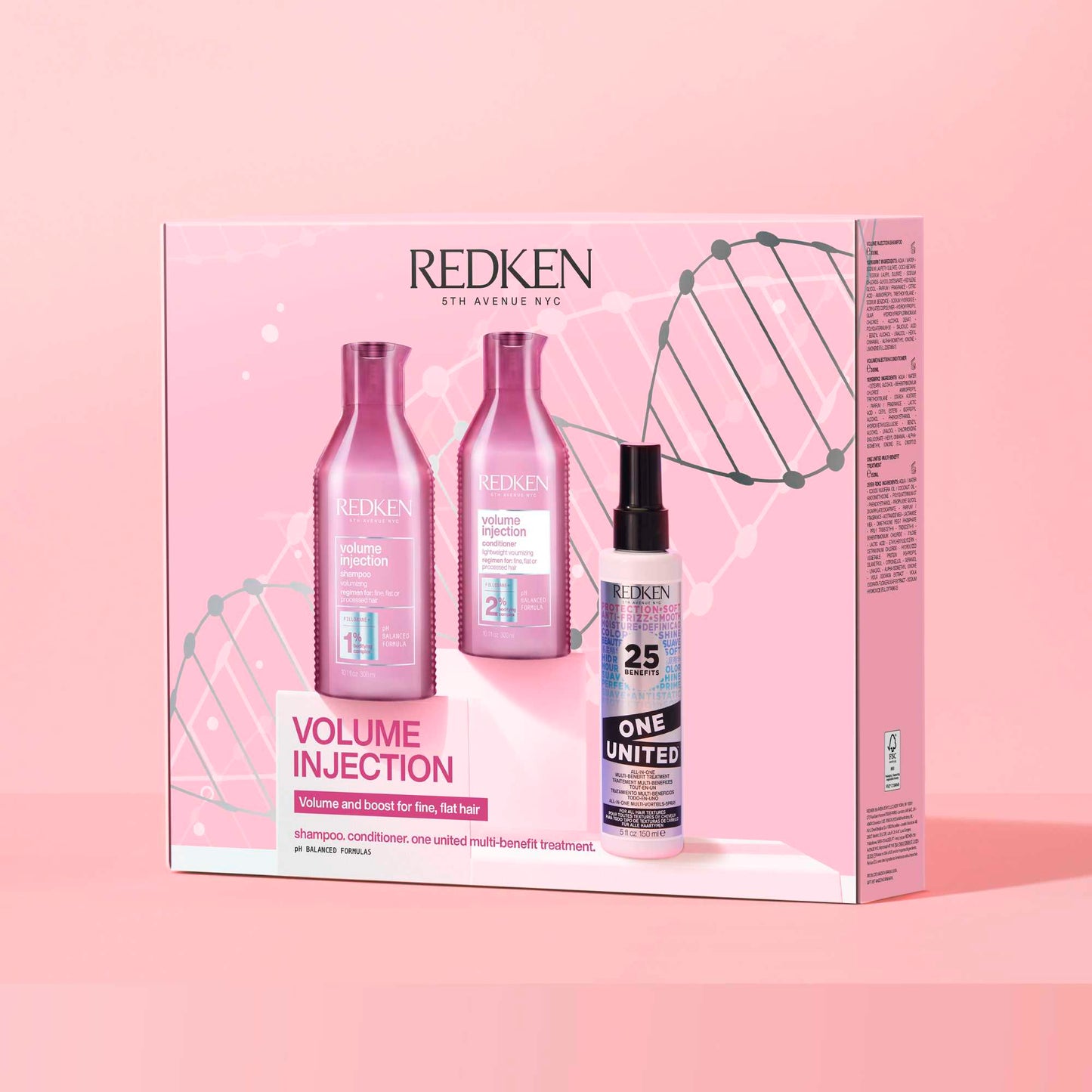 REDKEN Volume Injection Holiday Gift Set