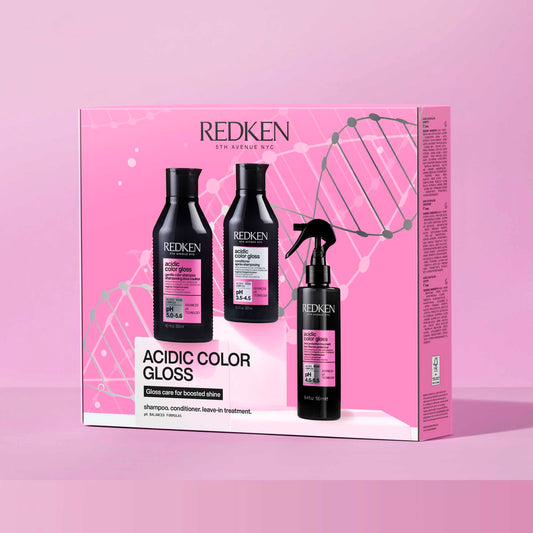 REDKEN Acidic Color Gloss Holiday Gift Set