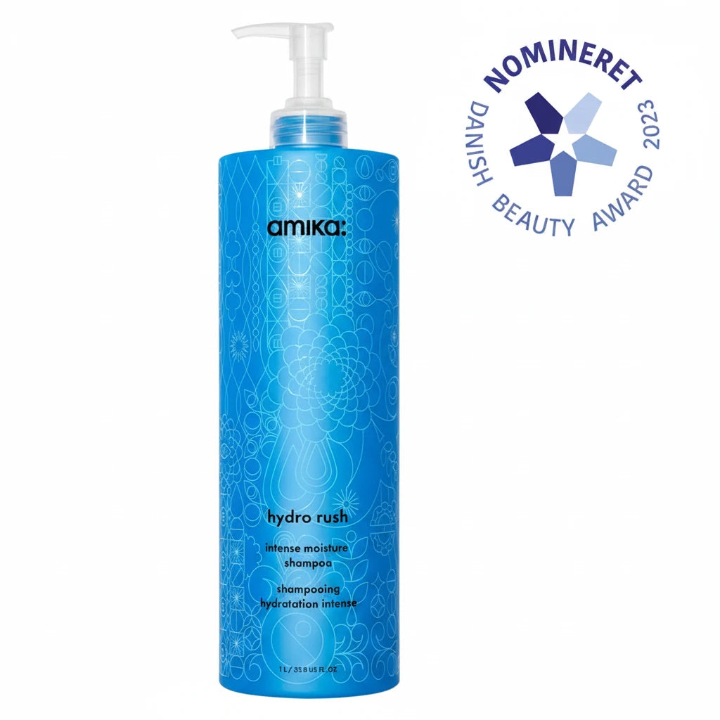 Amika Hydro Rush Intense Moisture Shampoo 1000ml