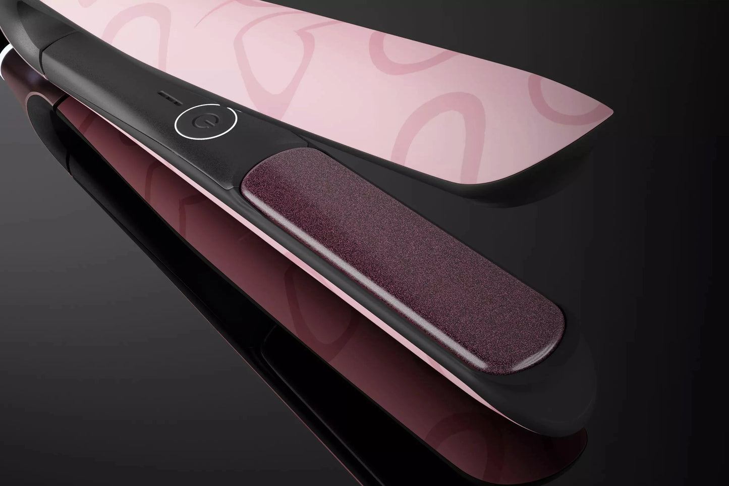 New ghd Chronos straightener - pink sorbet