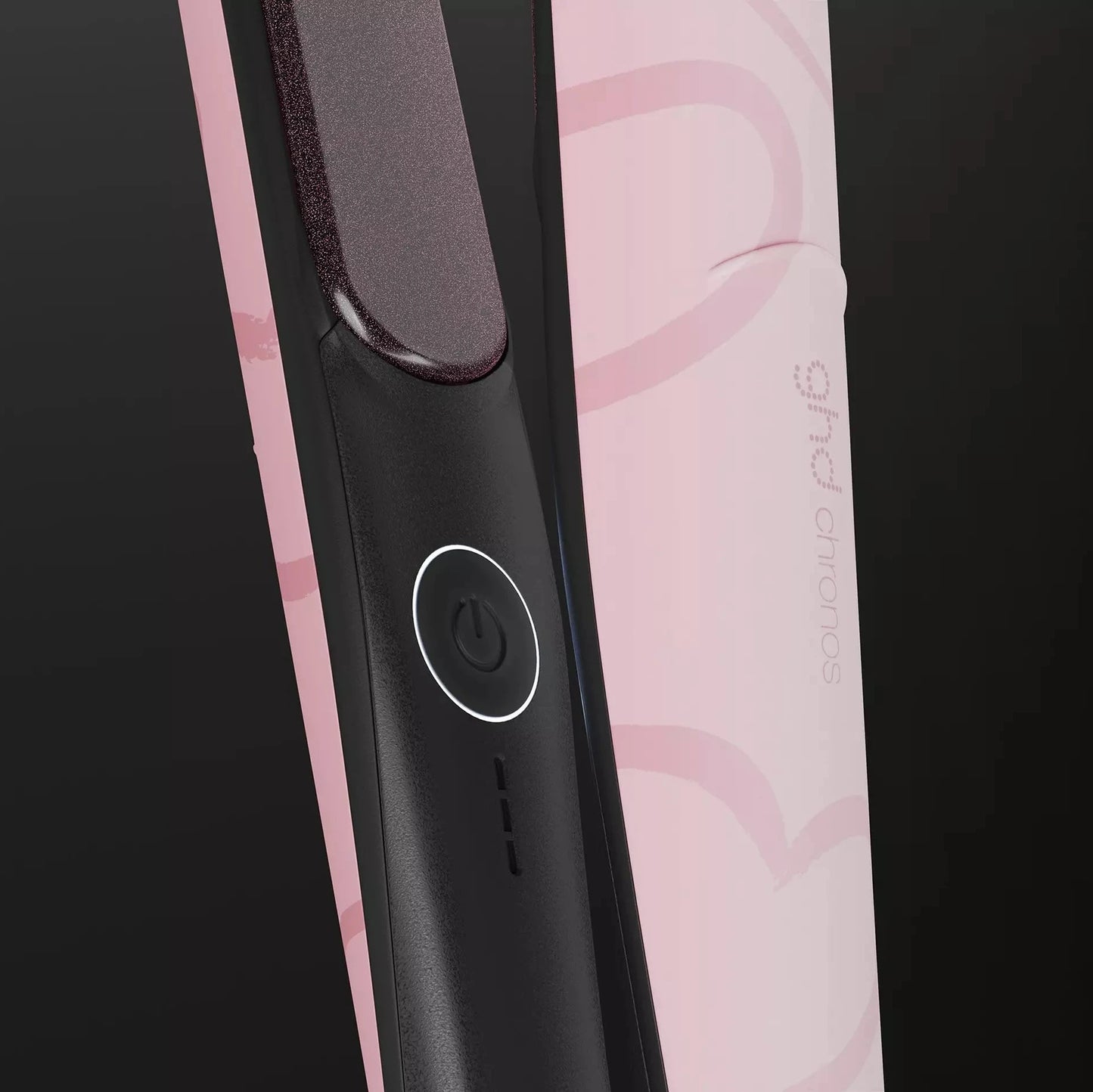 New ghd Chronos straightener - pink sorbet