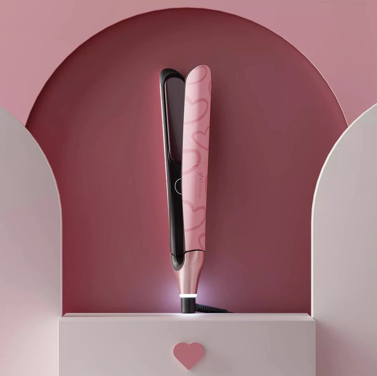 New ghd Chronos straightener - pink sorbet