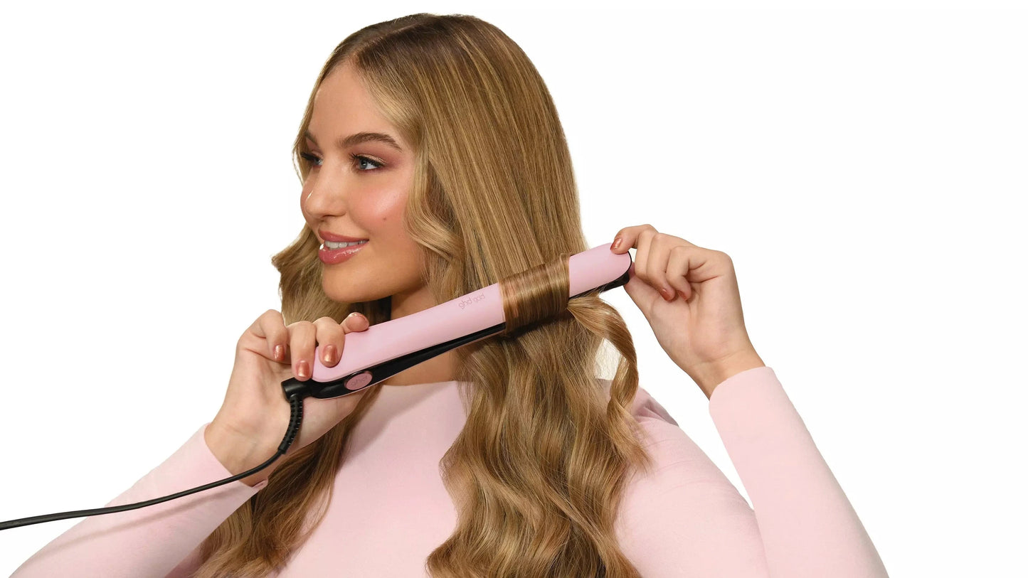 Uusi ghd gold 26mm suoristusrauta - Dusted Pink