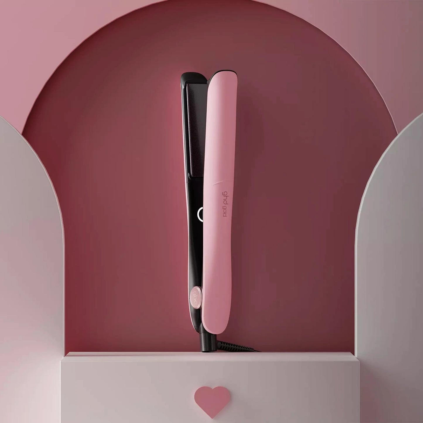 Uusi ghd gold 26mm suoristusrauta - Dusted Pink