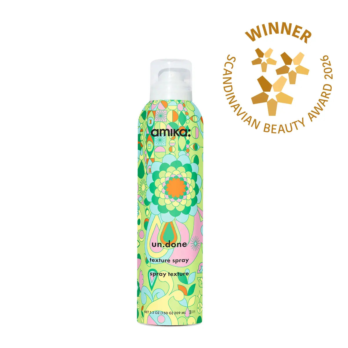 Amika Un.done Volume & Texture Spray 209ml