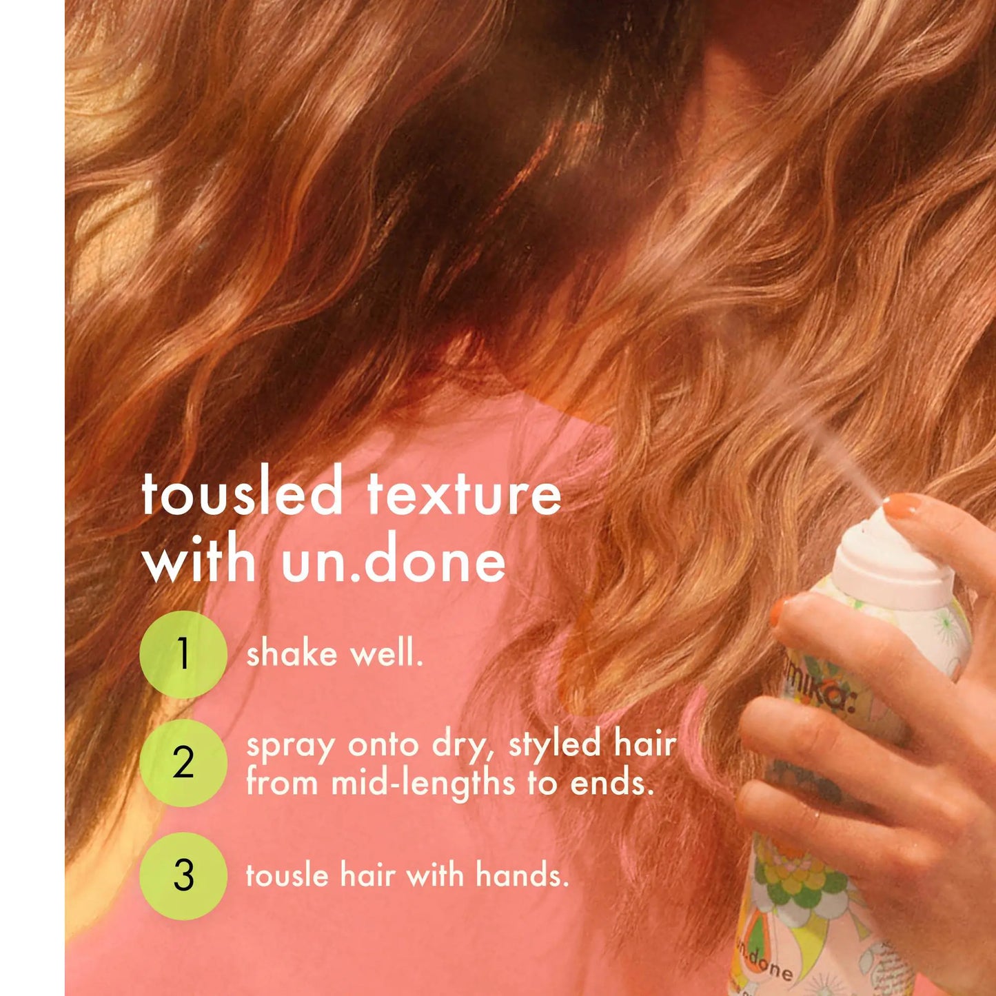 Amika Un.done Volume & Texture Spray 209ml