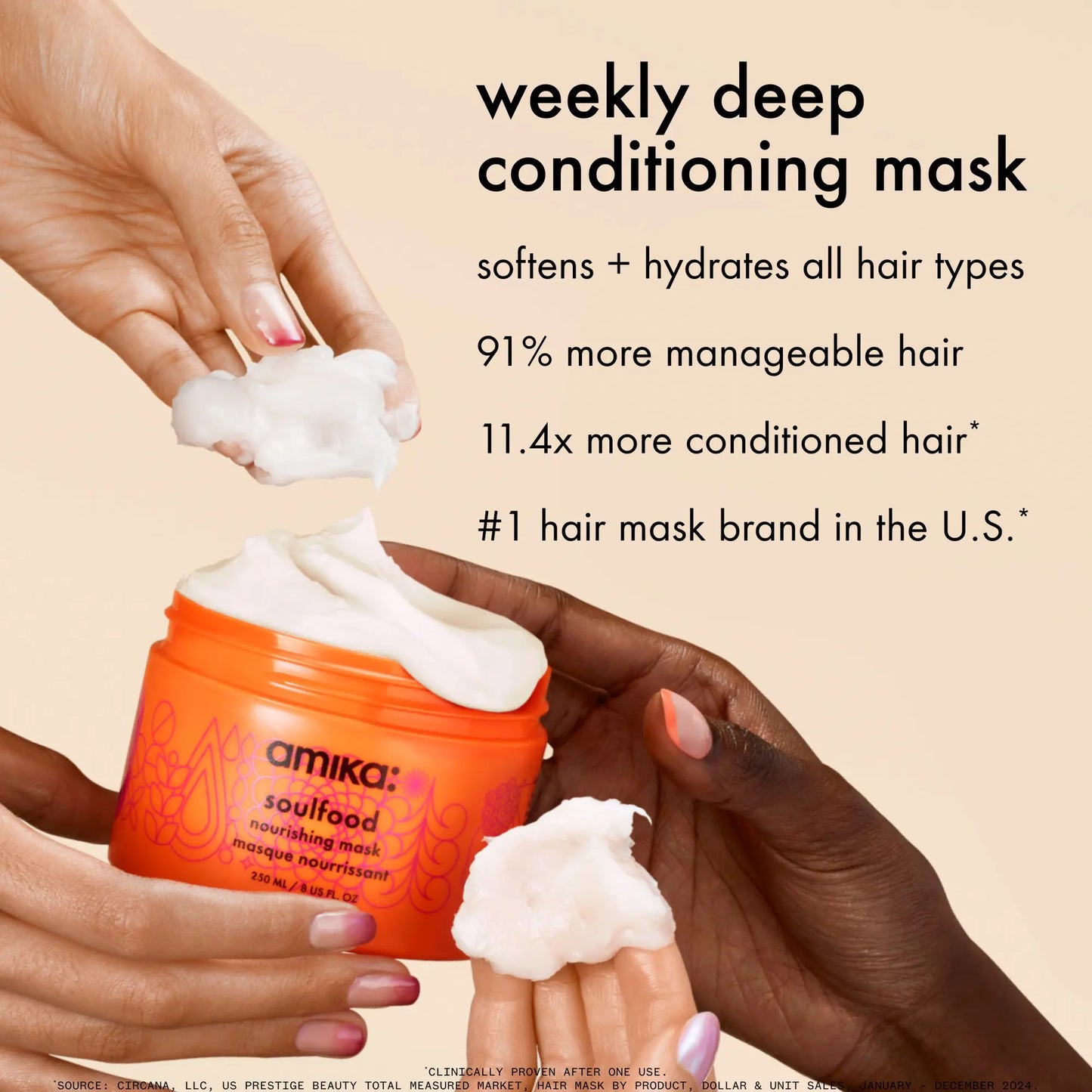 Amika Soulfood Nourishing Mask 500ml