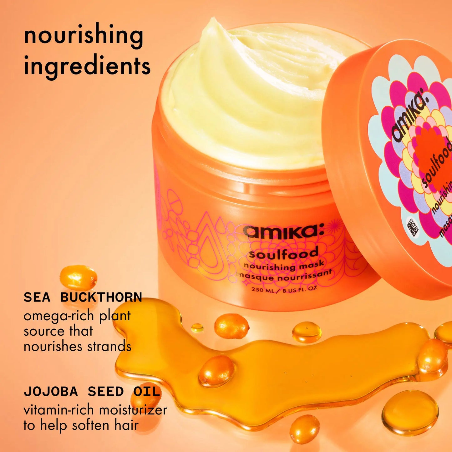 Amika Soulfood Nourishing Mask 500ml