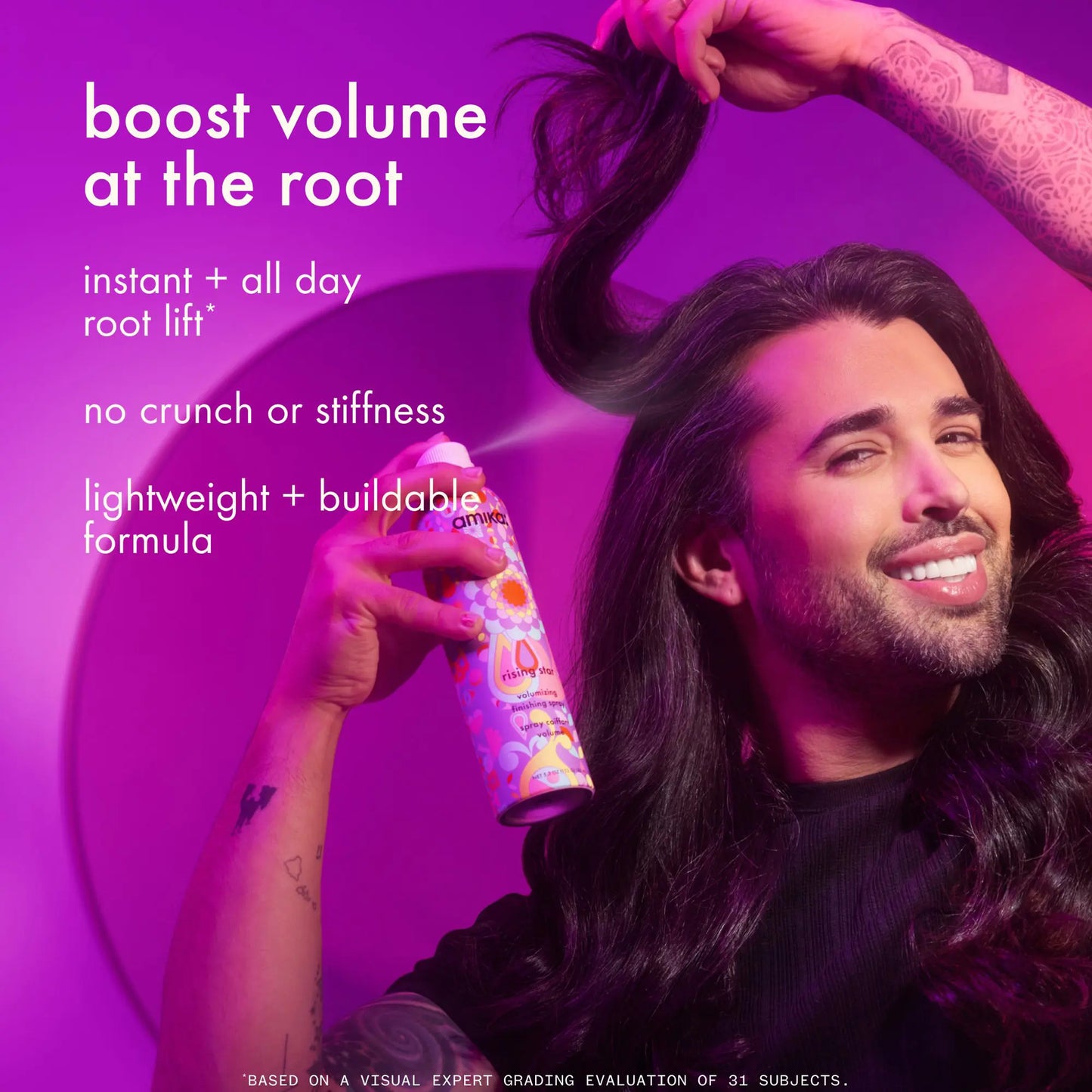 Amika Rising Star Volumizing Finishing Spray 200ml