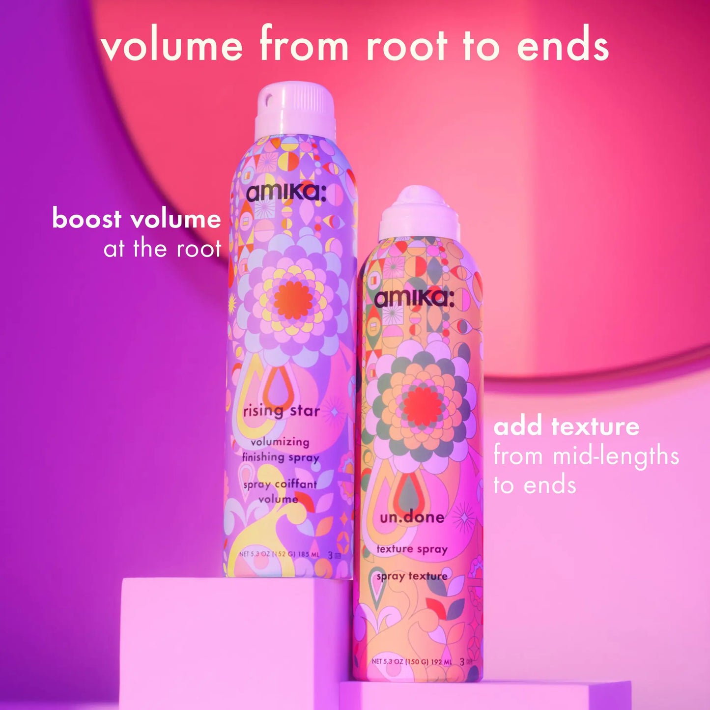 Amika Rising Star Volumizing Finishing Spray 200ml