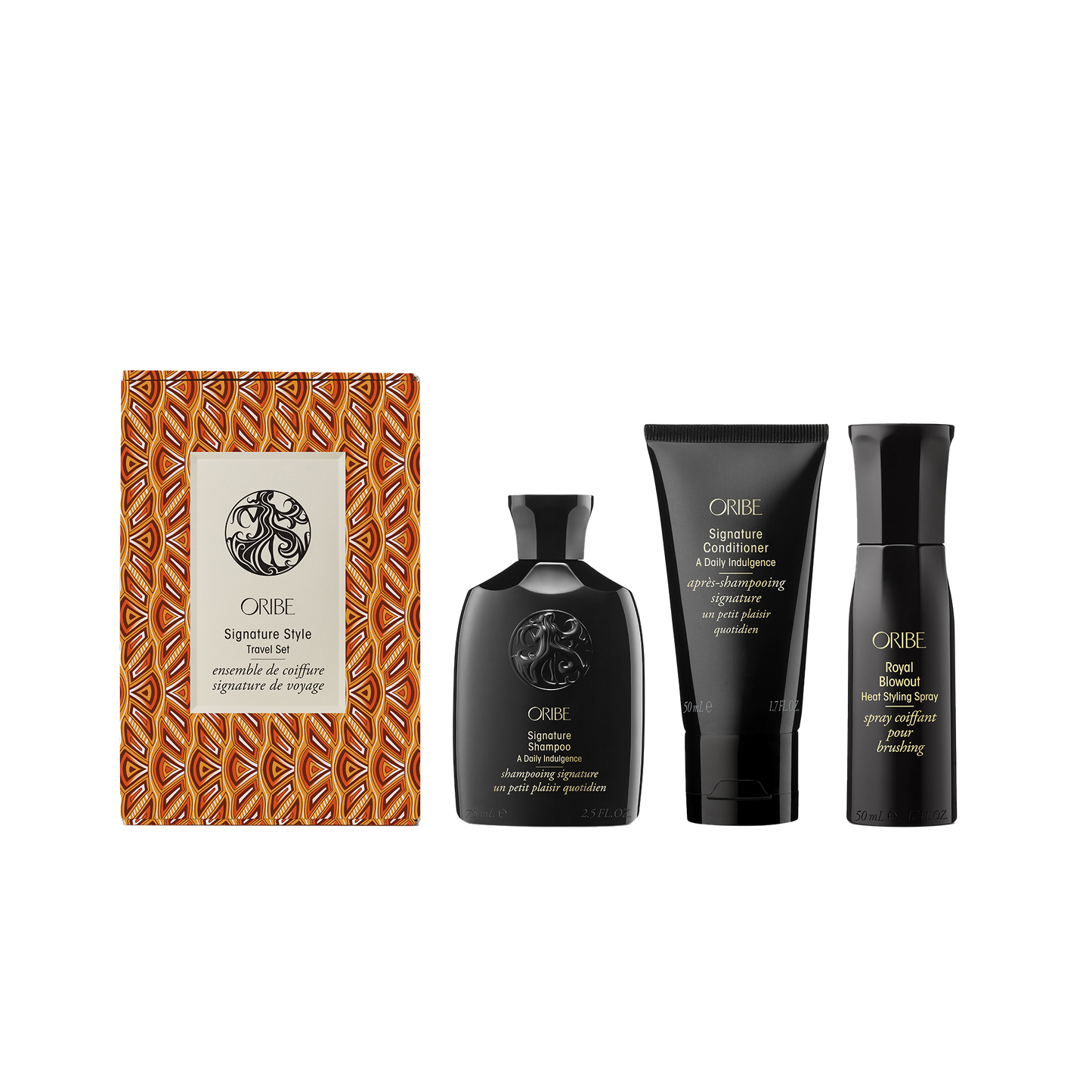 Oribe Signature Style Travel Set lahjapaketti