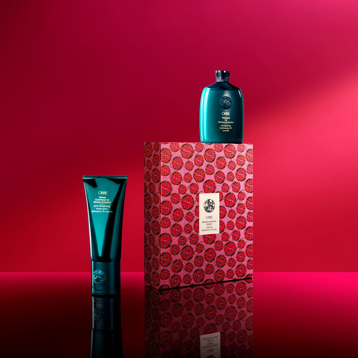 Oribe Moisture & Control Holiday Collection lahjapaketti