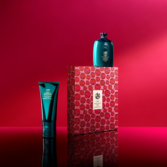 Oribe Moisture & Control Holiday Collection lahjapaketti