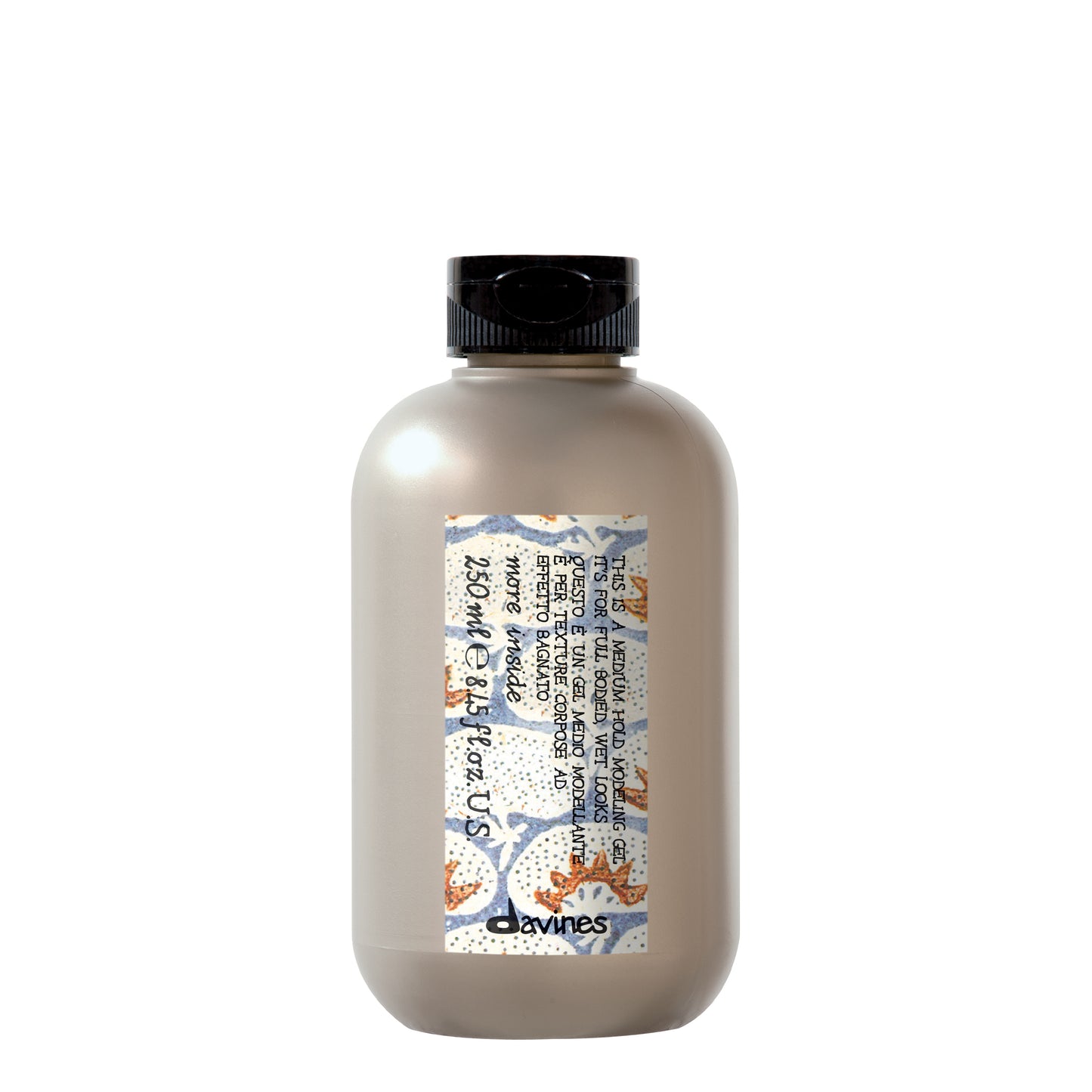 Davines MI Medium Hold Modeling Gel 250 ML