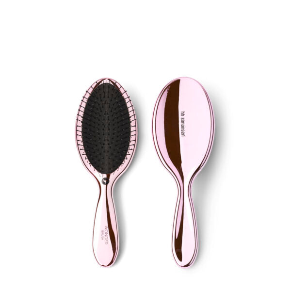 HH Simonsen Wonder Brush – Rosegold harja