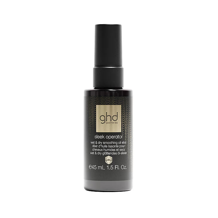 ghd Sleek Operator Wet & Dry hiusöljy 45ml