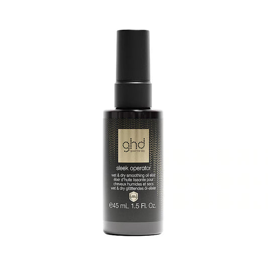 ghd Sleek Operator Wet & Dry hiusöljy 45ml