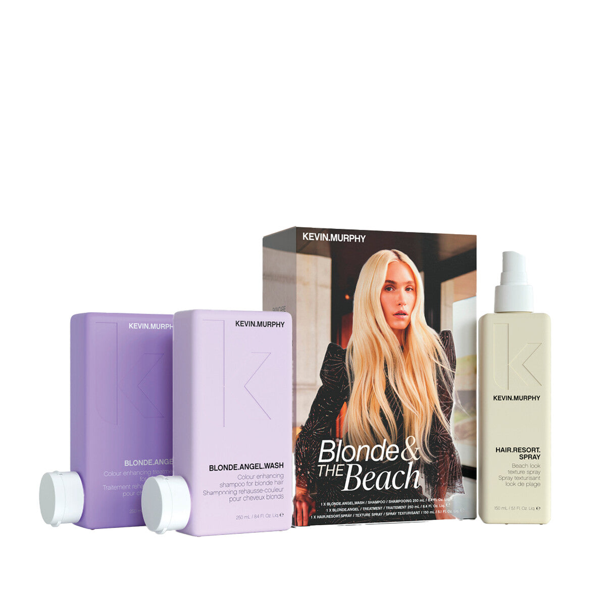 KEVIN.MURPHY BLONDE and BEACH SET