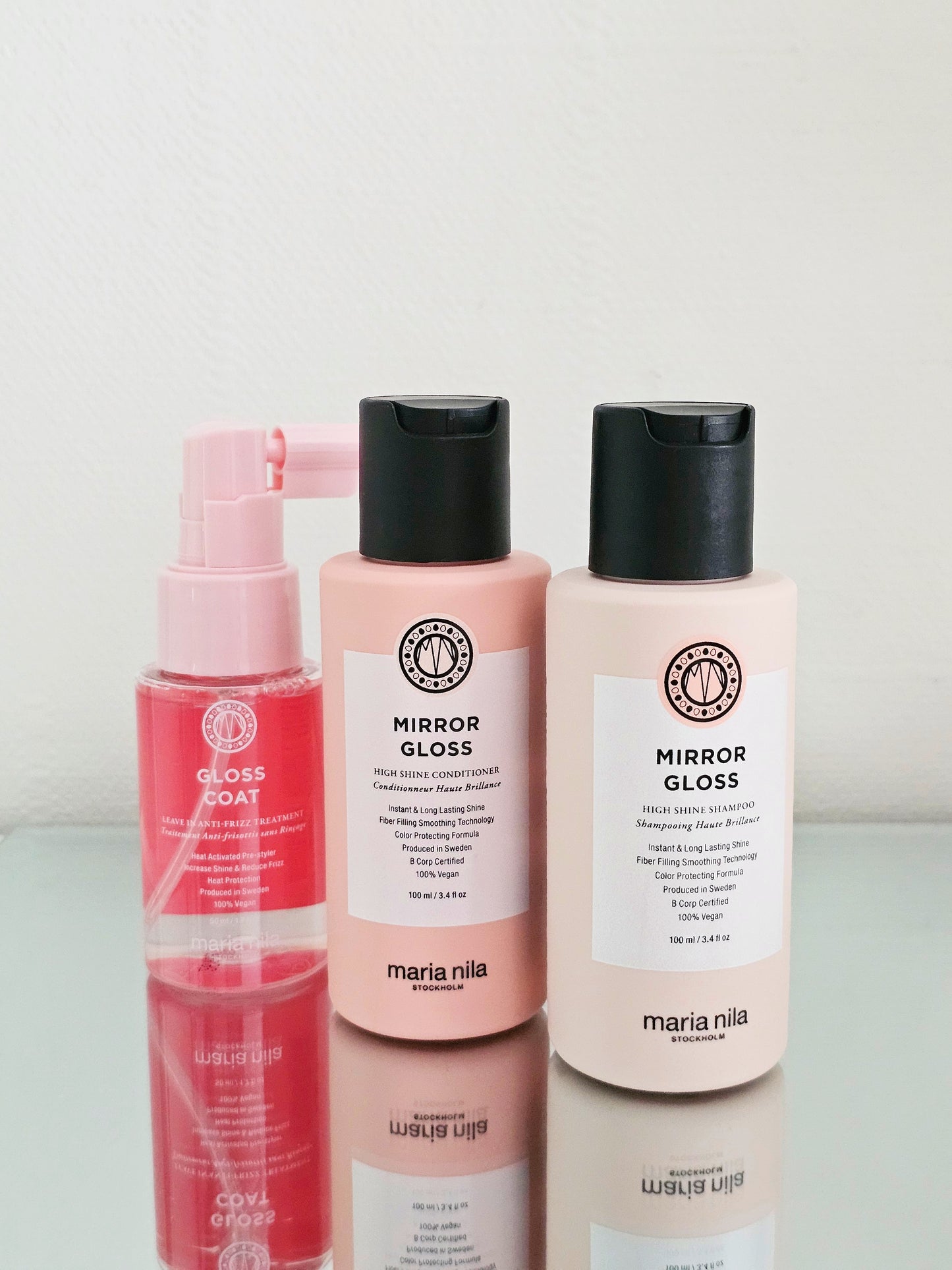 Maria Nila Gloss Essentials Set