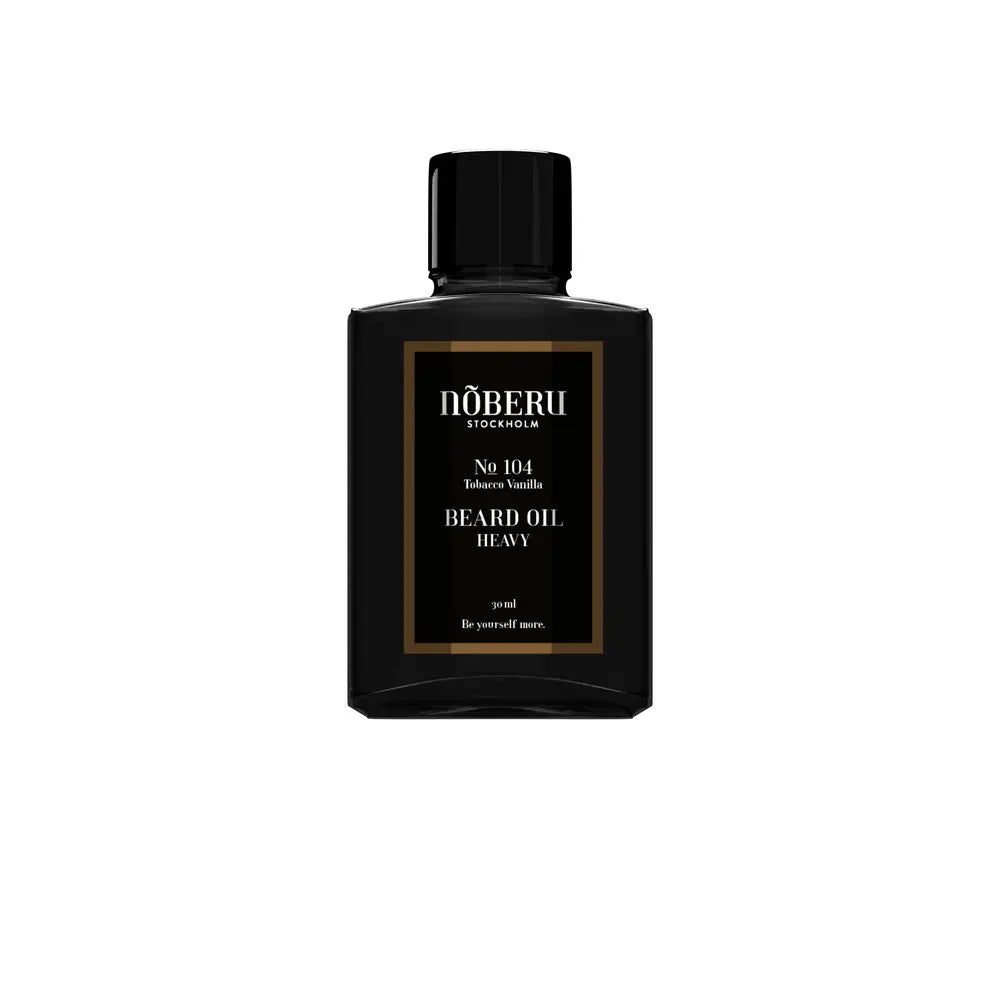 Nõberu Stockholm Tobacco Vanilla Beard Oil Heavy 30 ml