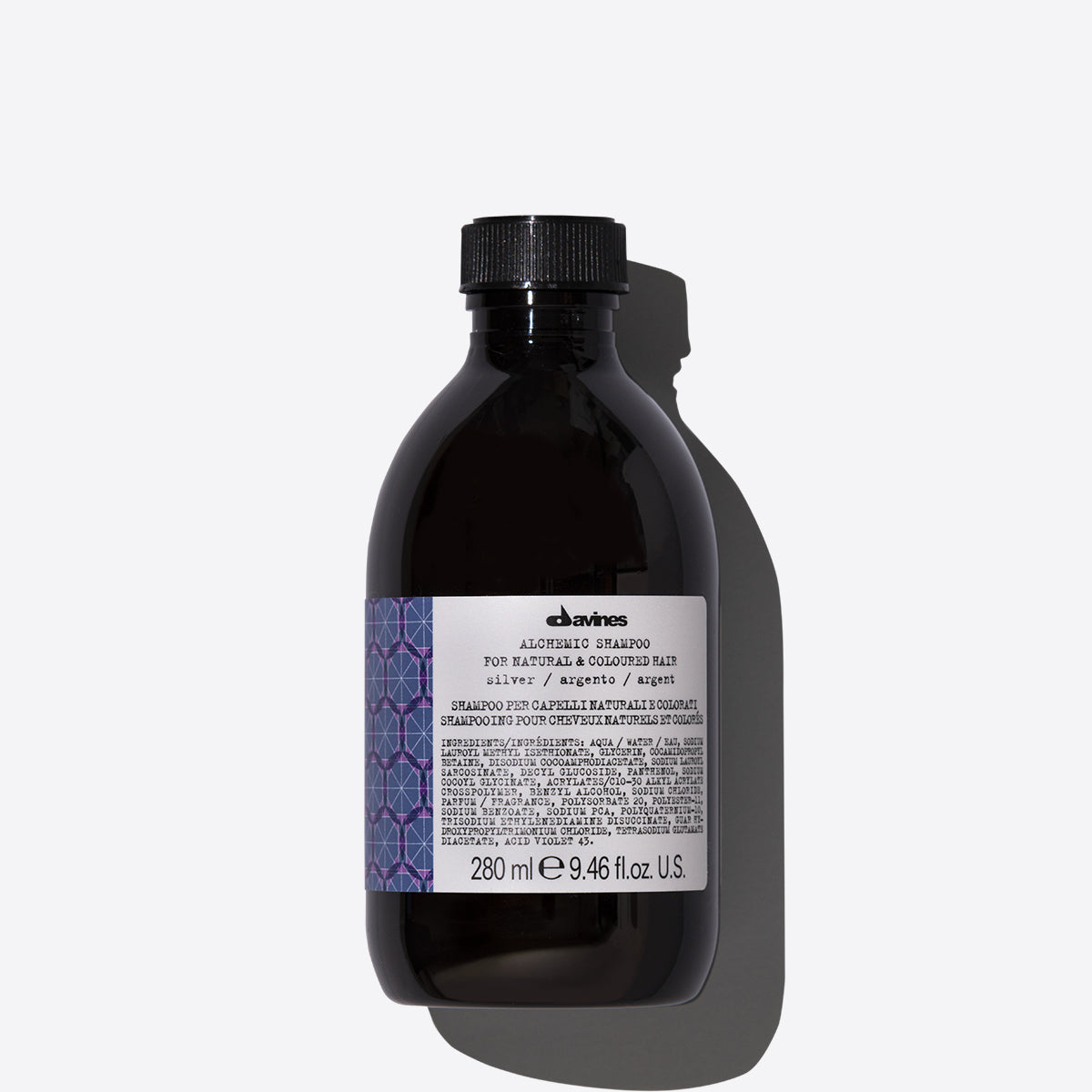 Davines ALCHEMIC Shampoo Silver 280 ml