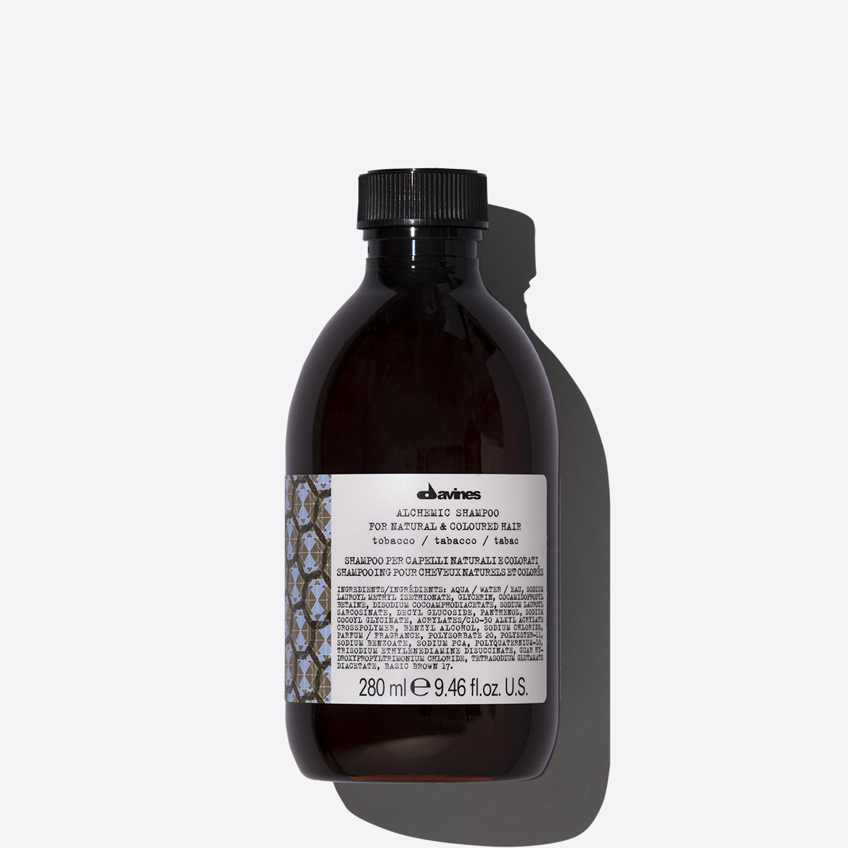 Davines ALCHEMIC Shampoo Tobacco 280 ml