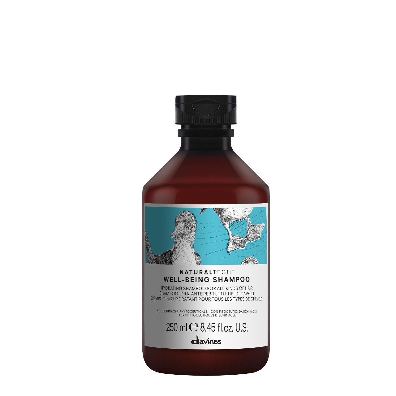 Davines NATURAL TECH Well Being Shampoo 250 ML