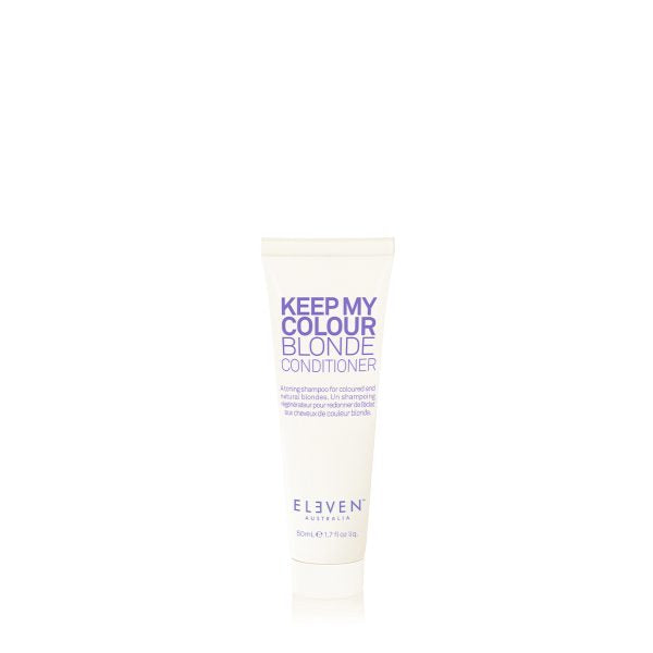 ELEVEN Keep My Colour Blonde Conditioner 50 ml TRAVEL