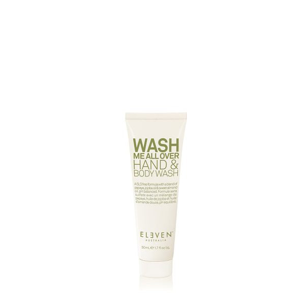 ELEVEN Wash Me All Over Hand & Body Wash 50 ml TRAVEL
