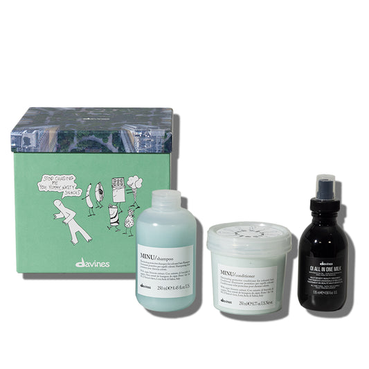 DAVINES MINU Holiday Kit