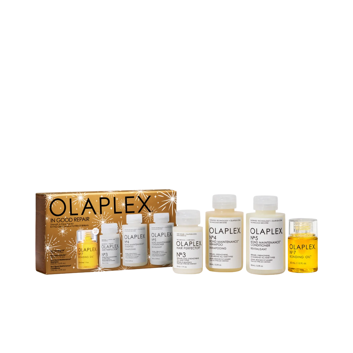 Olaplex Strength and Shine Hair kit