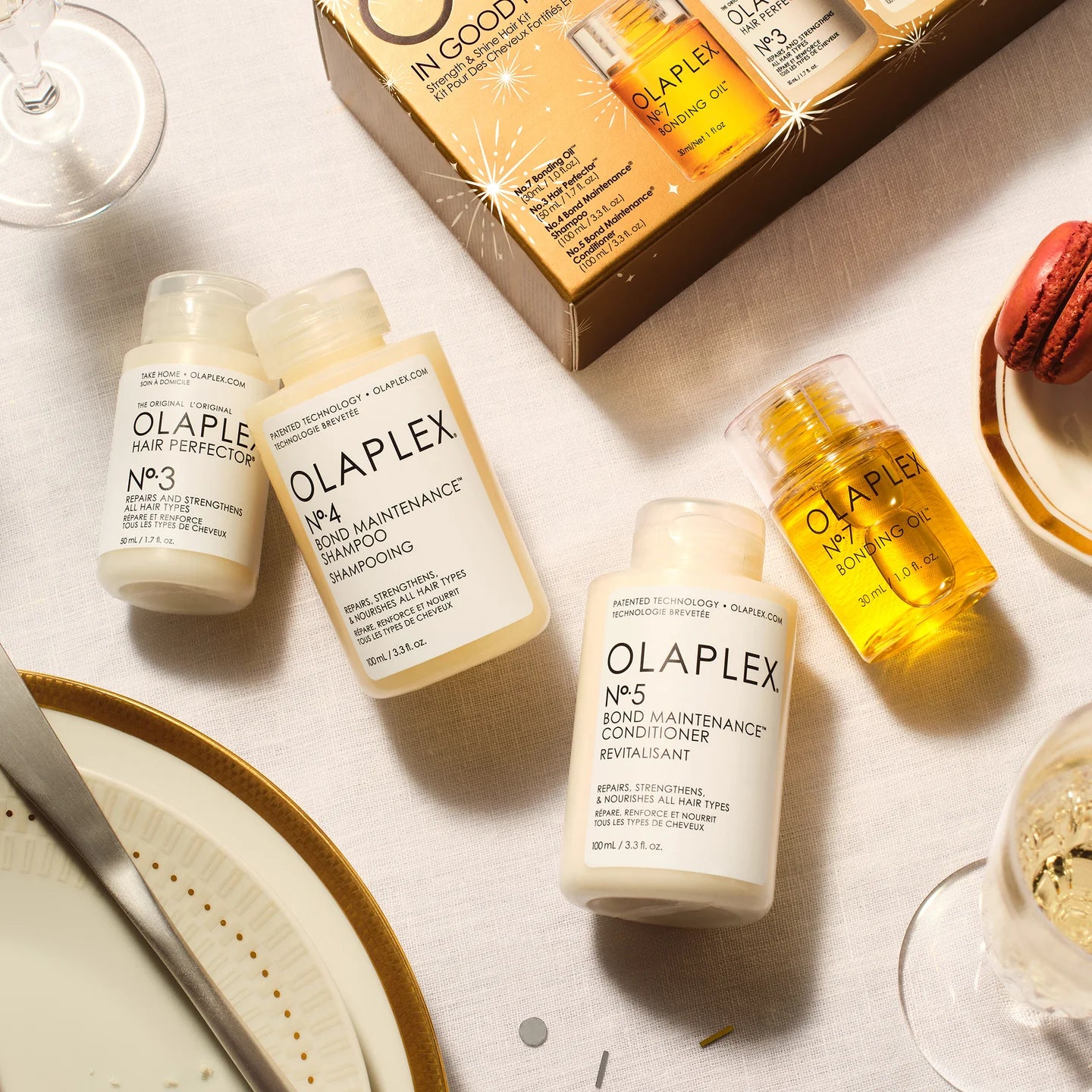 Olaplex Strength and Shine Hair kit