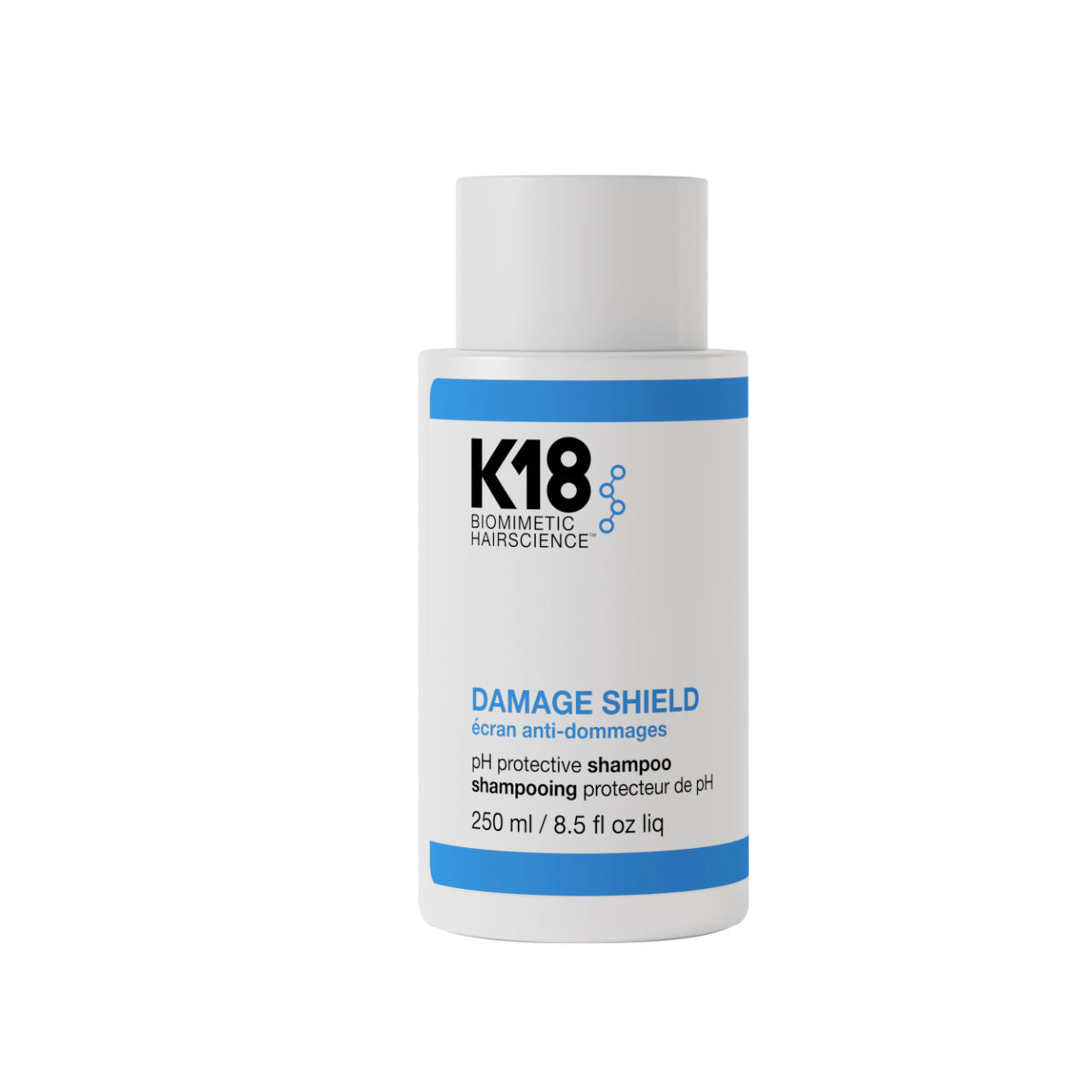 K18 Damage Shield shampoo ja LP dry scalp treatment