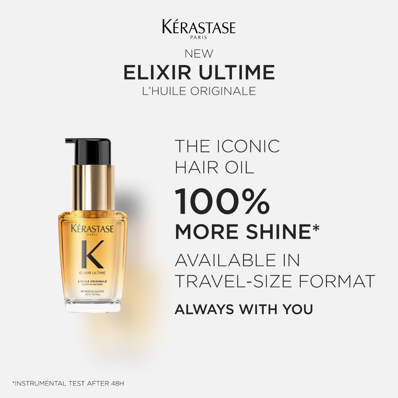 Kerastase Elixir Ultime L’Huile originale hiusöljy 30ml