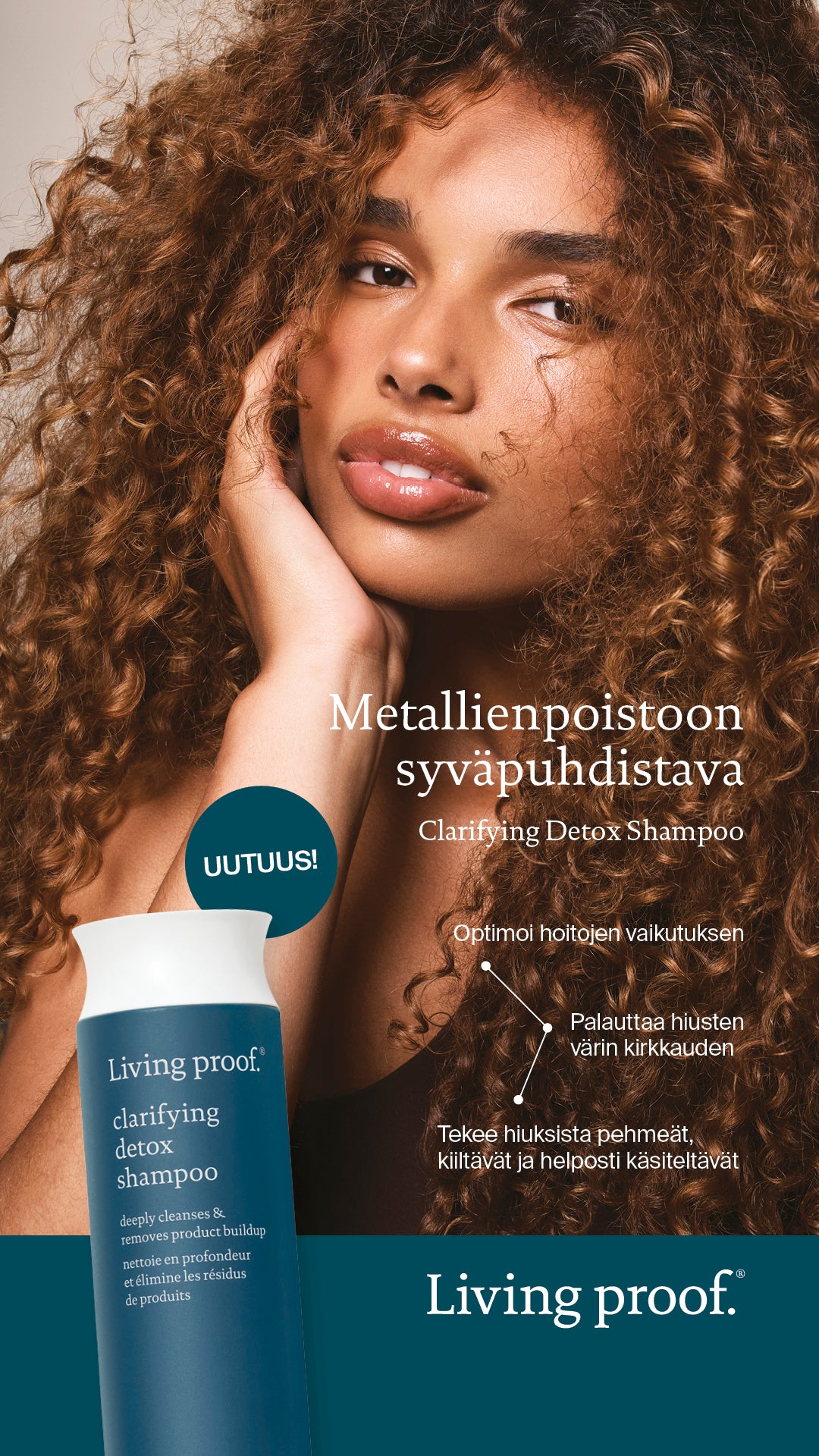 Living Proof Clarifying Detox Shampoo 236ml