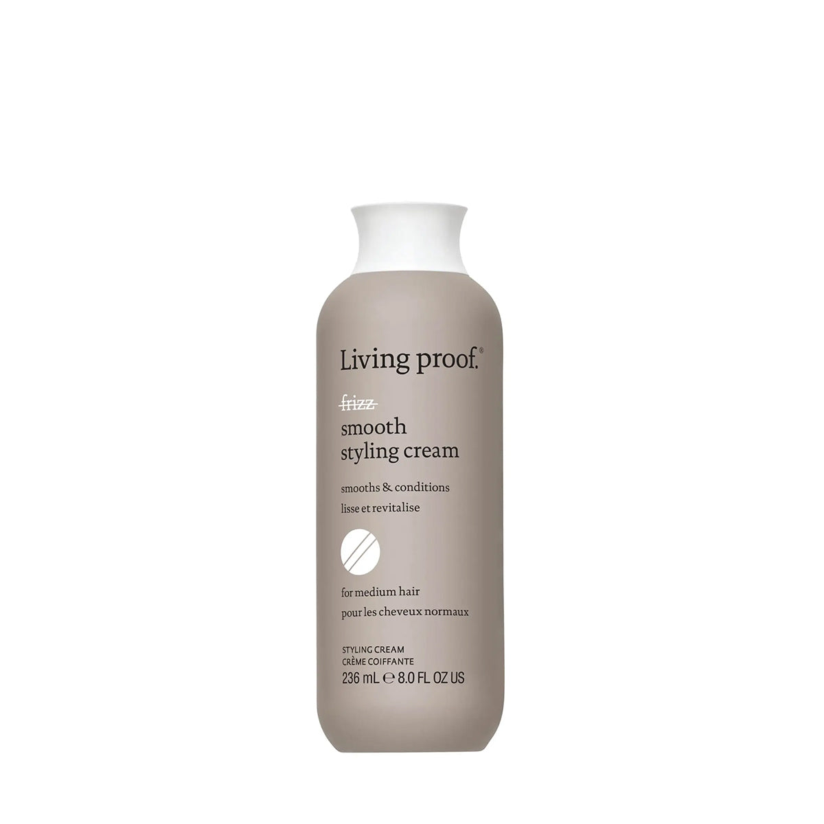 Living Proof No Frizz Smooth Styling Cream 236ml