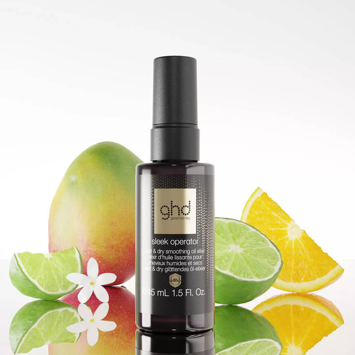 ghd Sleek Operator Wet & Dry hiusöljy 45ml
