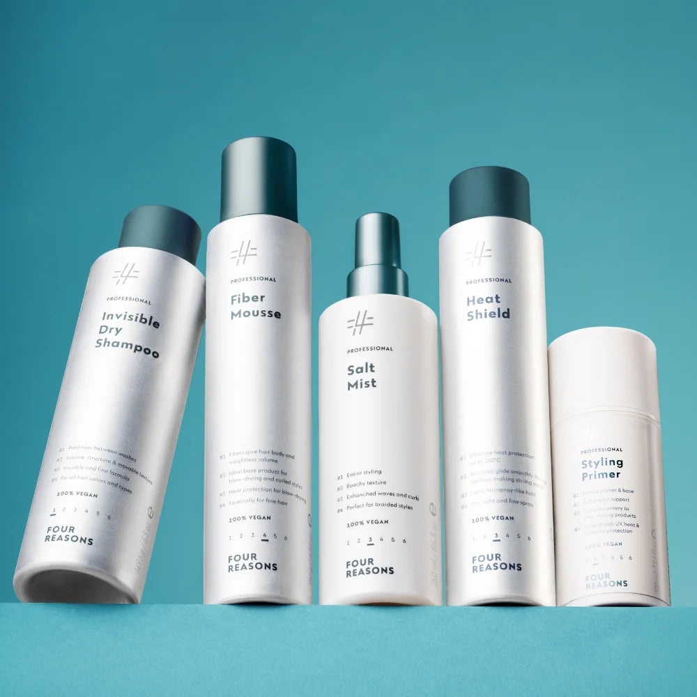Four Reasons Professional Fiber Mousse 200ml