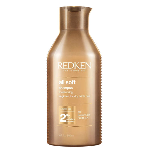 REDKEN All Soft Organ Oil Shampoo 500ml