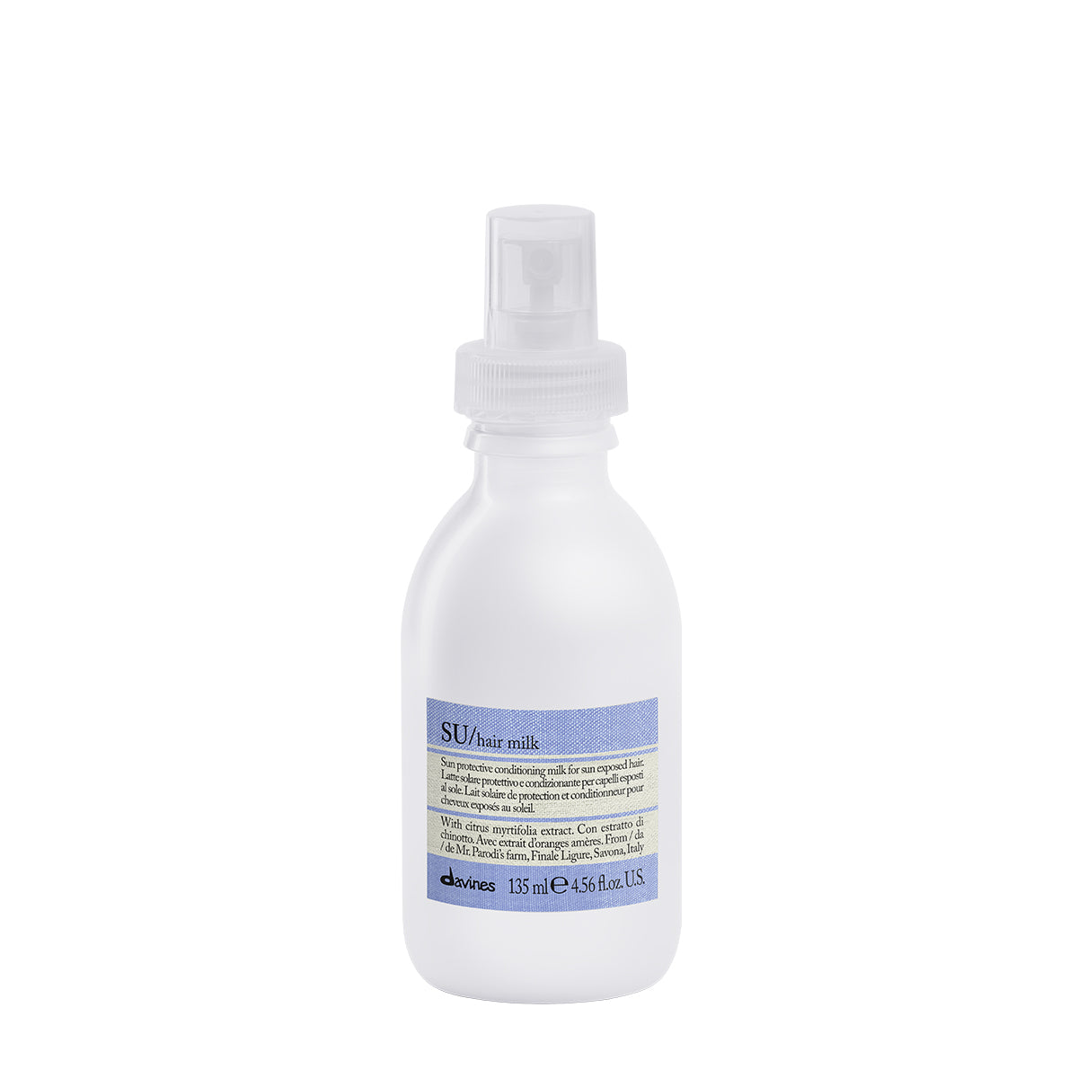 Davines SU Hair Milk 135ml