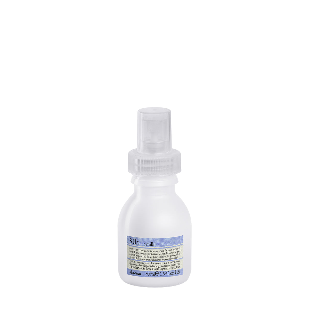 Davines SU sun protective Hair Milk 50ml