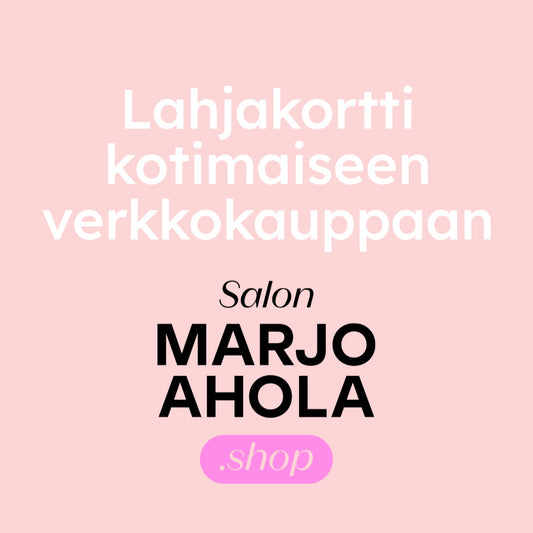 Salon Marjo Ahola Shop -lahjakortti